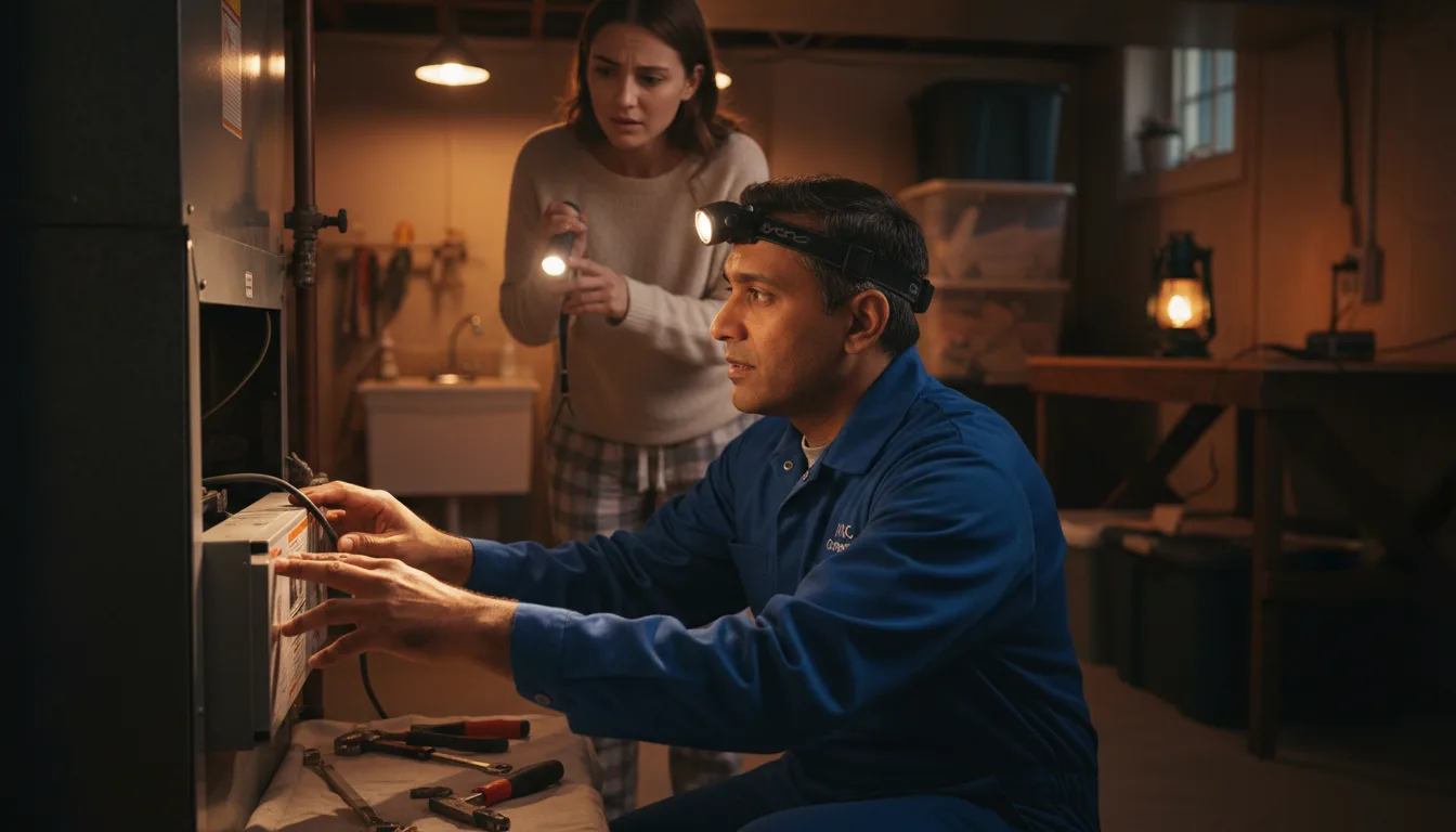 Emergency HVAC Repair in Flat Rock, MI near me · HVAC
